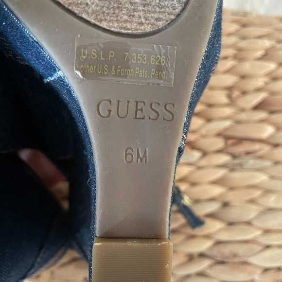 GUESS Denim Wedges - Picture 6 of 6